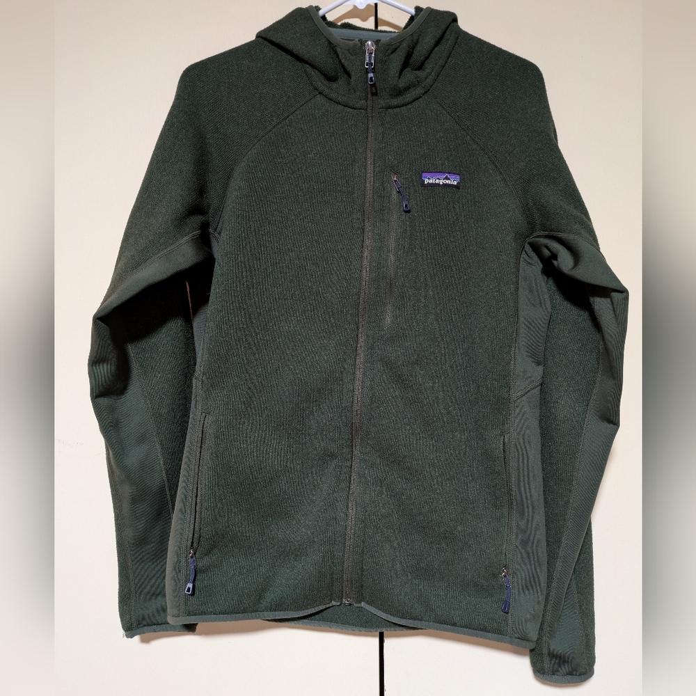 Patagonia men's full zip better sweater